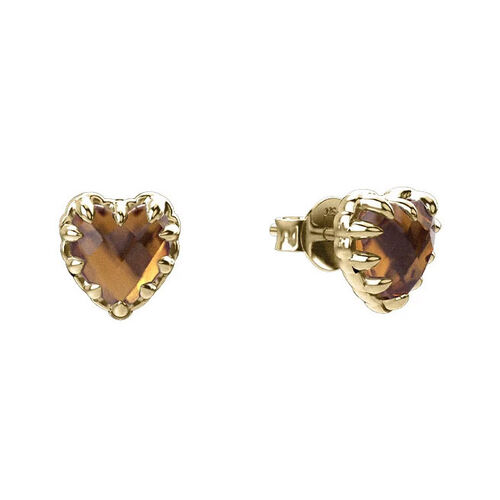 Stolen Girlfriends Club Love Claw Earrings 18K Gold Plated